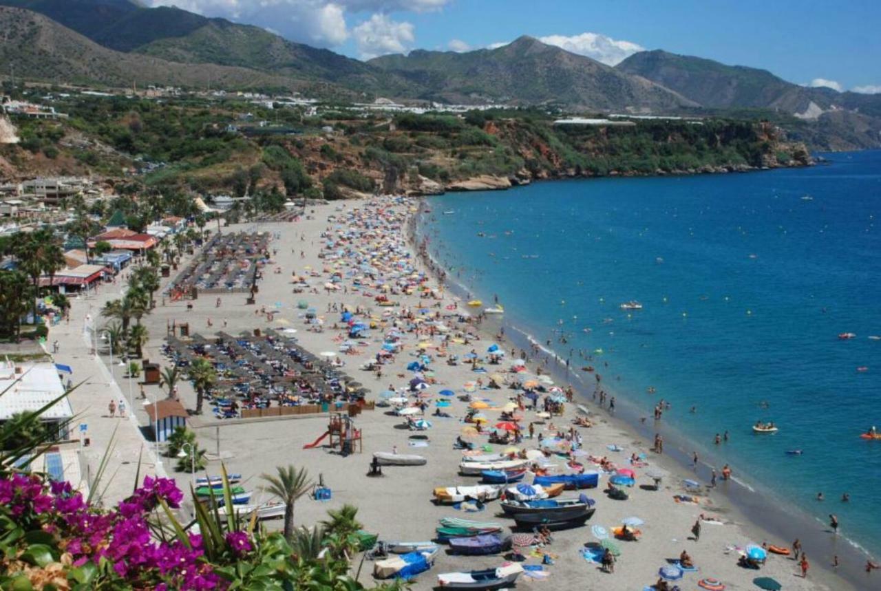 Apartamento Nerja Beach Buitenkant foto