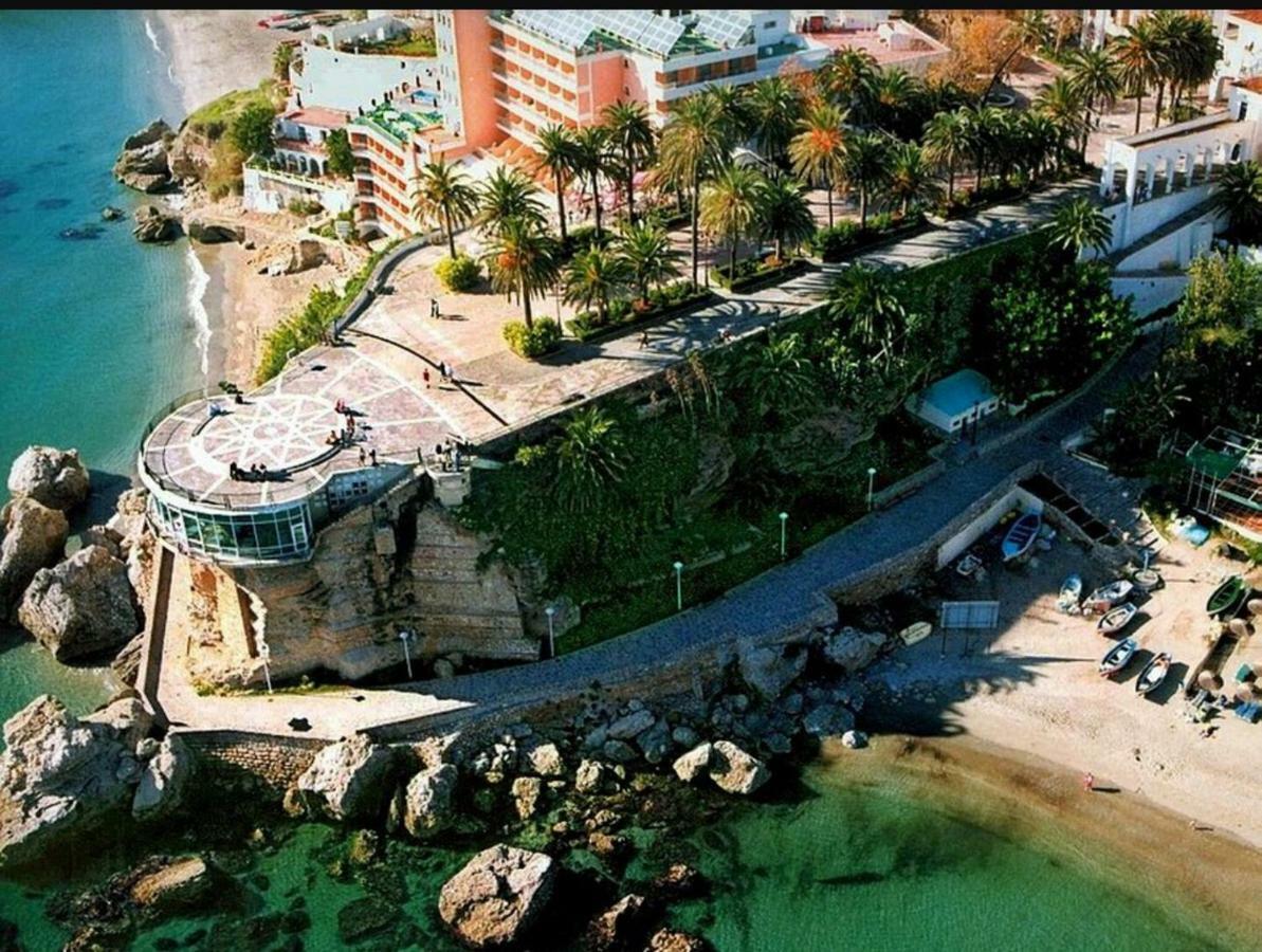 Apartamento Nerja Beach Buitenkant foto