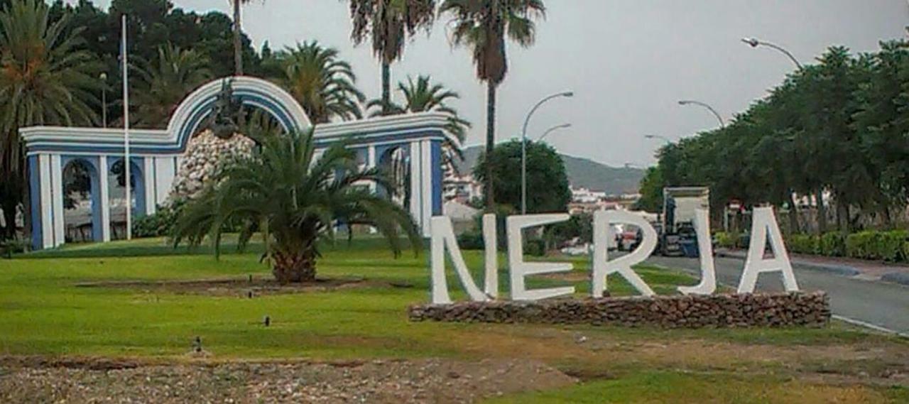 Apartamento Nerja Beach Buitenkant foto