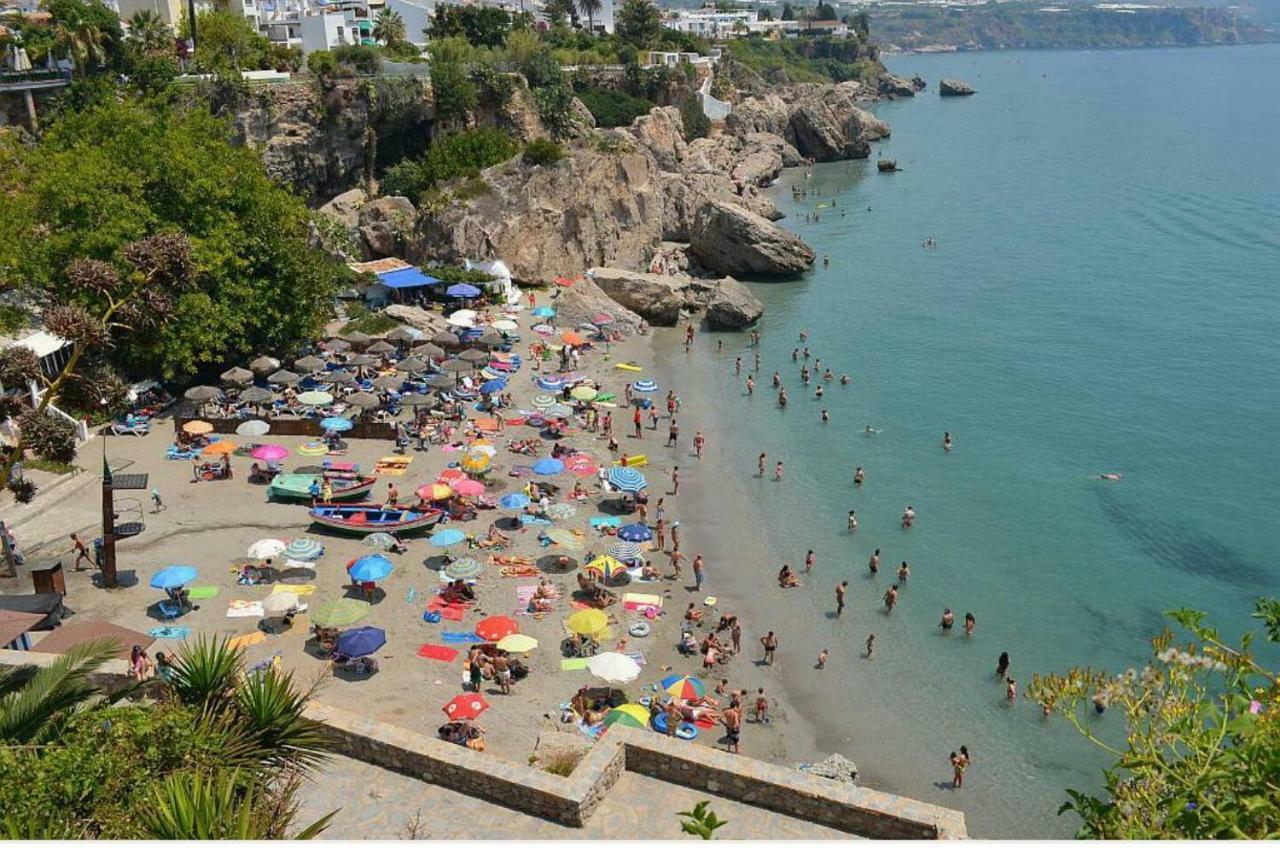 Apartamento Nerja Beach Buitenkant foto