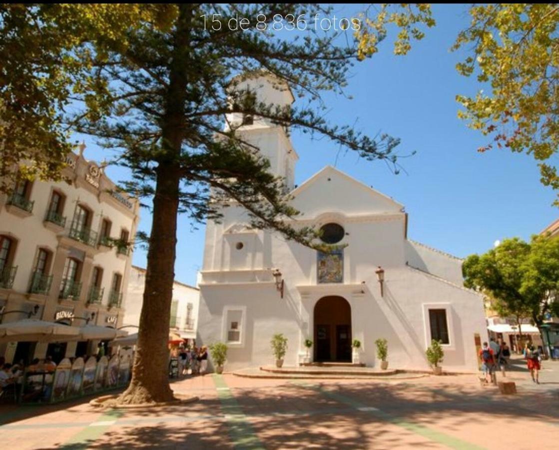 Apartamento Nerja Beach Buitenkant foto